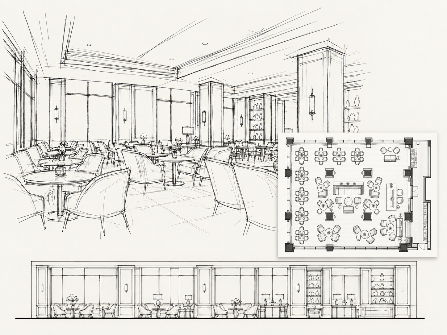 Architectural project input material